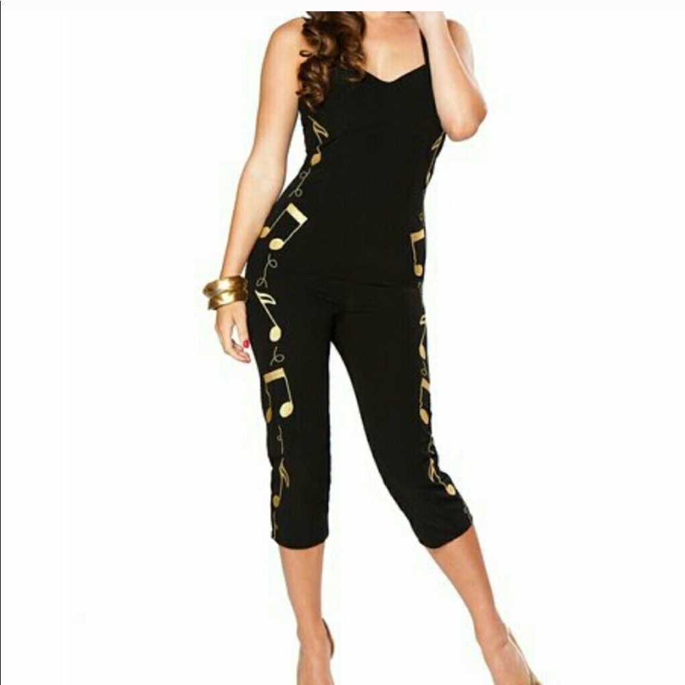 Brand new with tags Bettie Page Catsuit VLV